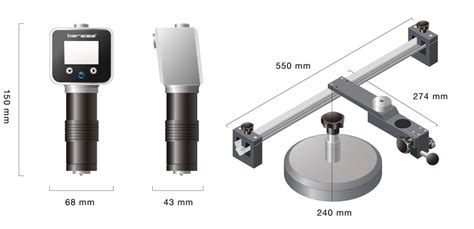 STEERING WHEEL DUROMETER – HPE III L 